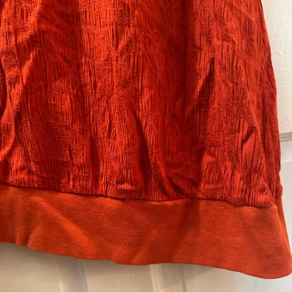 STYLE Burnt Orange Midi Dress - Picture 9 of 14